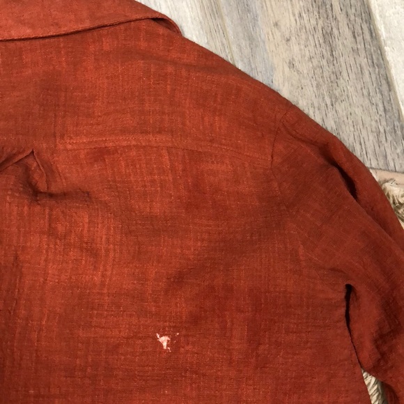 Rust button up - Picture 4 of 4